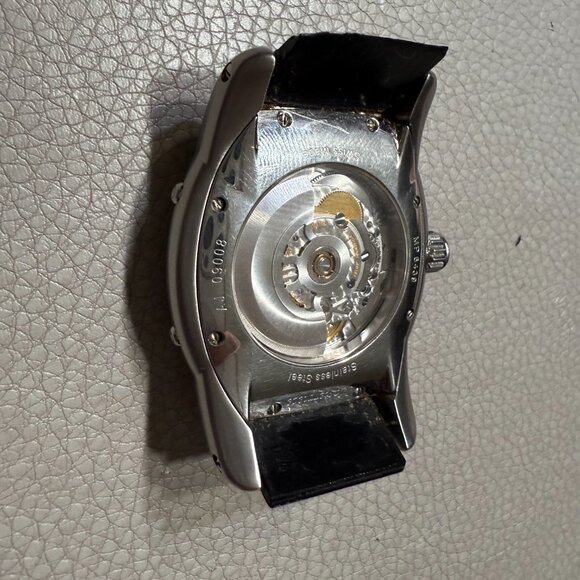 MAURICE LACROIX Masterpiece Moon Phase Automatic Mens Watch Model MP6439 - Picture 4 of 8